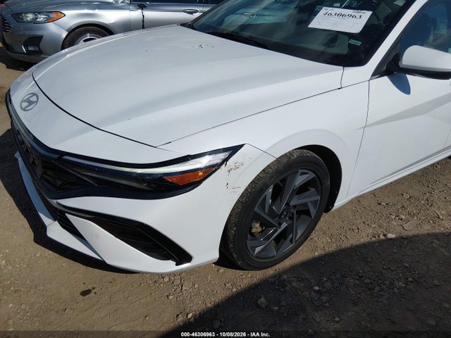 Aukcja sprzedaży 2025 Hyundai Elantra Sel Convenience, vin: KMHLS4DG0SU925536, numer aukcji: 46306963