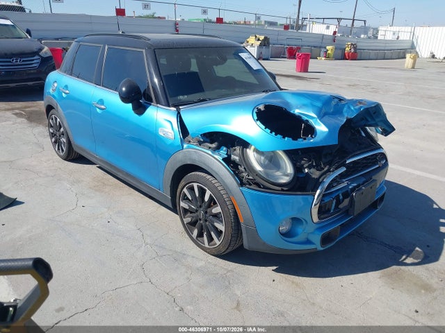 Aukcja sprzedaży 2015 Mini Hardtop Cooper S, vin: WMWXU3C52F2B56341, numer aukcji: 46306971