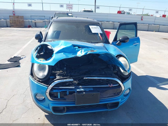 46306971 :رقم المزاد ، WMWXU3C52F2B56341 vin ، 2015 Mini Hardtop Cooper S مزاد بيع