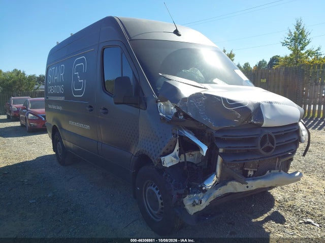 2023 Mercedes-benz Sprinter 1500 Standard Roof 4-cyl Gas მანქანა იყიდება აუქციონზე, vin: W1Y70BGY3PT129313, აუქციონის ნომერი: 46306981