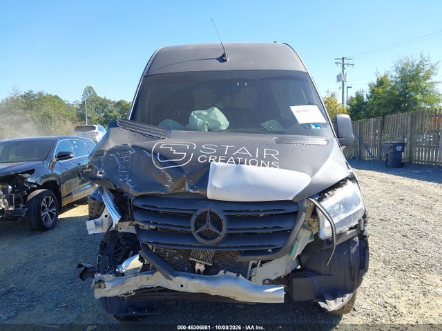 2023 Mercedes-benz Sprinter 1500 Standard Roof 4-cyl Gas მანქანა იყიდება აუქციონზე, vin: W1Y70BGY3PT129313, აუქციონის ნომერი: 46306981