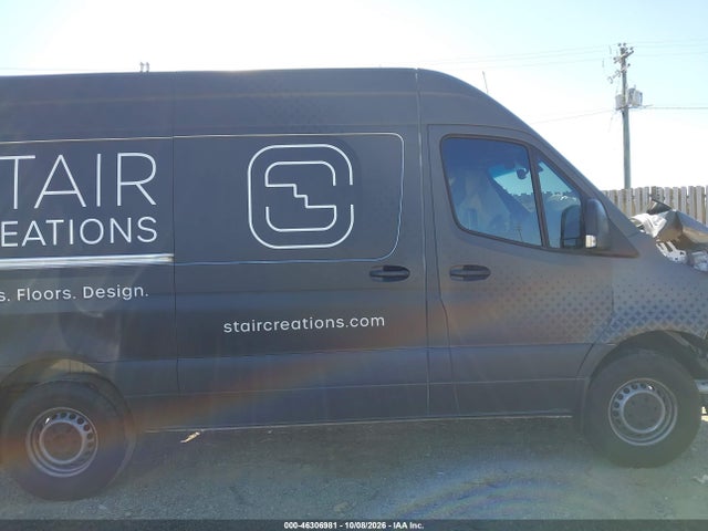 2023 Mercedes-benz Sprinter 1500 Standard Roof 4-cyl Gas მანქანა იყიდება აუქციონზე, vin: W1Y70BGY3PT129313, აუქციონის ნომერი: 46306981