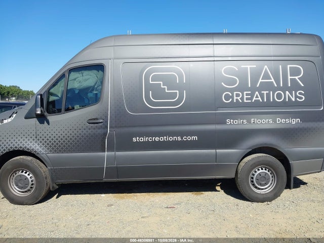 2023 Mercedes-benz Sprinter 1500 Standard Roof 4-cyl Gas მანქანა იყიდება აუქციონზე, vin: W1Y70BGY3PT129313, აუქციონის ნომერი: 46306981