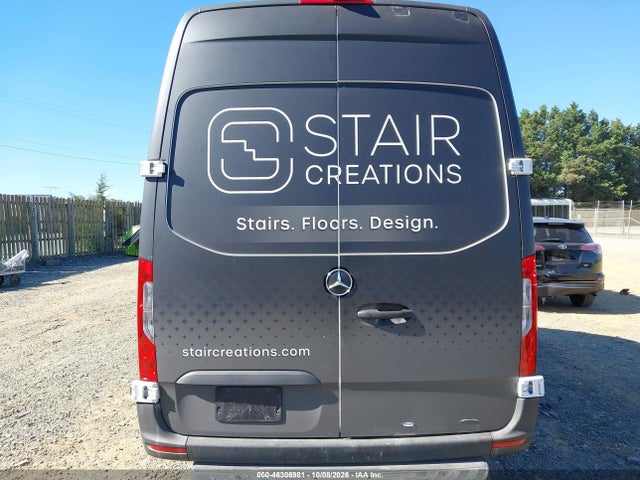 2023 Mercedes-benz Sprinter 1500 Standard Roof 4-cyl Gas მანქანა იყიდება აუქციონზე, vin: W1Y70BGY3PT129313, აუქციონის ნომერი: 46306981