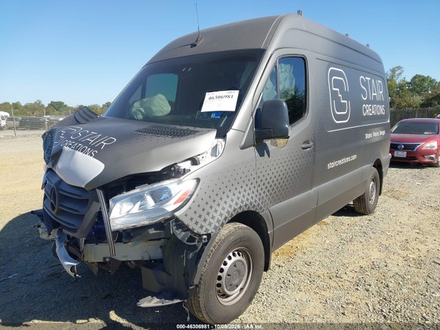 2023 Mercedes-benz Sprinter 1500 Standard Roof 4-cyl Gas მანქანა იყიდება აუქციონზე, vin: W1Y70BGY3PT129313, აუქციონის ნომერი: 46306981