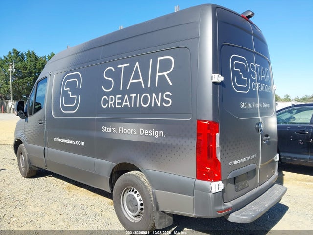 2023 Mercedes-benz Sprinter 1500 Standard Roof 4-cyl Gas მანქანა იყიდება აუქციონზე, vin: W1Y70BGY3PT129313, აუქციონის ნომერი: 46306981