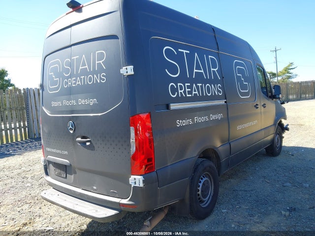 2023 Mercedes-benz Sprinter 1500 Standard Roof 4-cyl Gas მანქანა იყიდება აუქციონზე, vin: W1Y70BGY3PT129313, აუქციონის ნომერი: 46306981