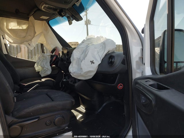 2023 Mercedes-benz Sprinter 1500 Standard Roof 4-cyl Gas მანქანა იყიდება აუქციონზე, vin: W1Y70BGY3PT129313, აუქციონის ნომერი: 46306981
