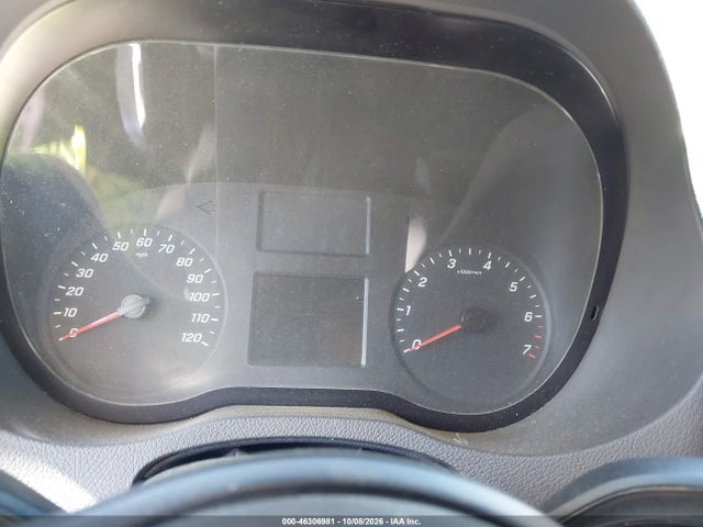 2023 Mercedes-benz Sprinter 1500 Standard Roof 4-cyl Gas მანქანა იყიდება აუქციონზე, vin: W1Y70BGY3PT129313, აუქციონის ნომერი: 46306981