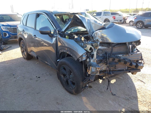 46306984 :رقم المزاد ، 5N1BT3BAXTC763584 vin ، 2026 Nissan Rogue Sv مزاد بيع