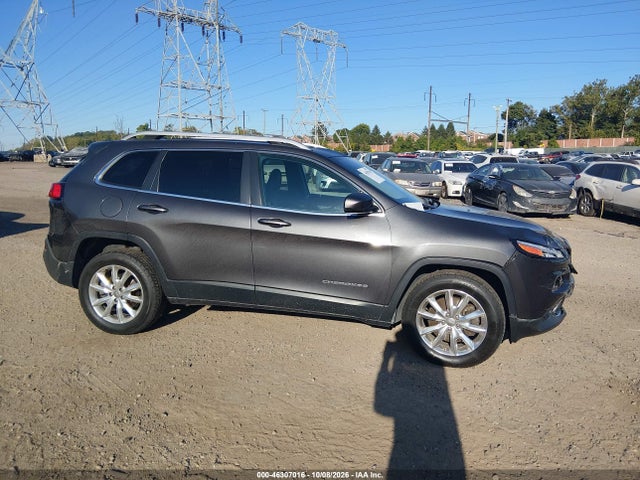 Jeep Cherokee Limited 2015 1C4PJMDSXFW524275 Image 13