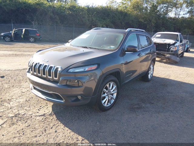 Jeep Cherokee Limited 2015 1C4PJMDSXFW524275 Image 2