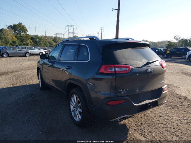 Jeep Cherokee Limited 2015 1C4PJMDSXFW524275 Image 3