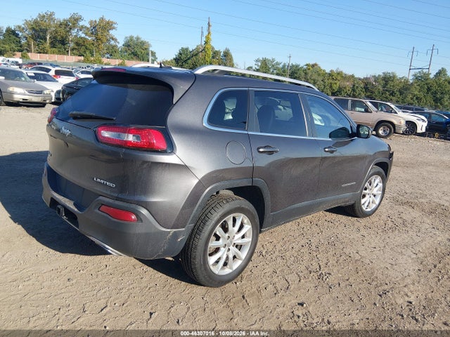 Jeep Cherokee Limited 2015 1C4PJMDSXFW524275 Image 4