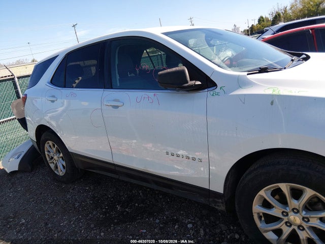 46307020 :رقم المزاد ، 3GNAXJEVXJS570597 vin ، 2018 Chevrolet Equinox Lt مزاد بيع