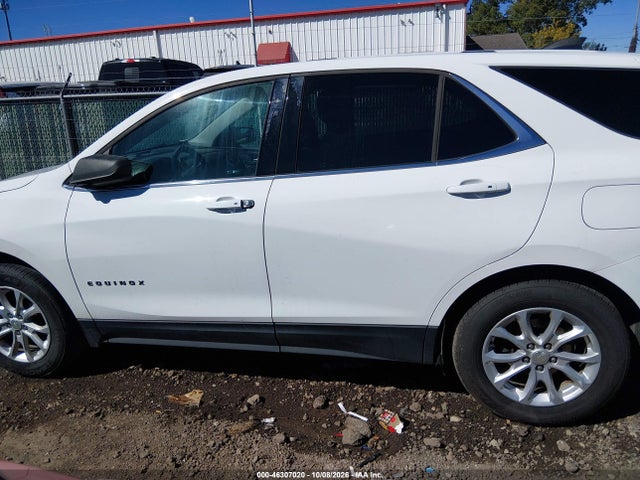 46307020 :رقم المزاد ، 3GNAXJEVXJS570597 vin ، 2018 Chevrolet Equinox Lt مزاد بيع