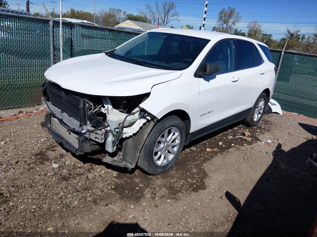 46307020 :رقم المزاد ، 3GNAXJEVXJS570597 vin ، 2018 Chevrolet Equinox Lt مزاد بيع