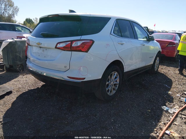46307020 :رقم المزاد ، 3GNAXJEVXJS570597 vin ، 2018 Chevrolet Equinox Lt مزاد بيع