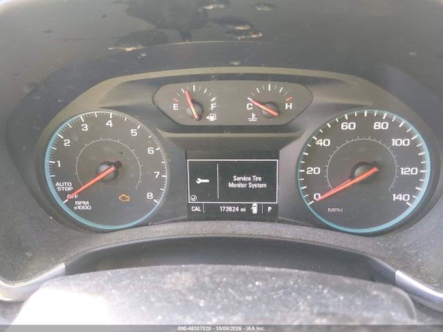 46307020 :رقم المزاد ، 3GNAXJEVXJS570597 vin ، 2018 Chevrolet Equinox Lt مزاد بيع