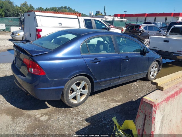 Продажа на аукционе авто 2007 Honda Civic Ex, vin: 1HGFA16847L103720, номер лота: 46307038