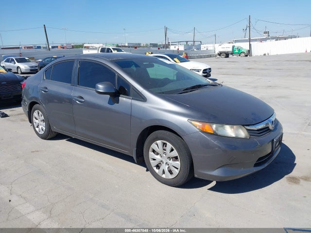 Aukcja sprzedaży 2012 Honda Civic Lx, vin: 19XFB2F57CE321791, numer aukcji: 46307048
