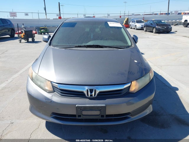 Продаж на аукціоні авто 2012 Honda Civic Lx, vin: 19XFB2F57CE321791, номер лоту: 46307048