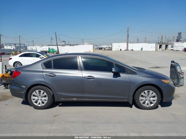 Продаж на аукціоні авто 2012 Honda Civic Lx, vin: 19XFB2F57CE321791, номер лоту: 46307048