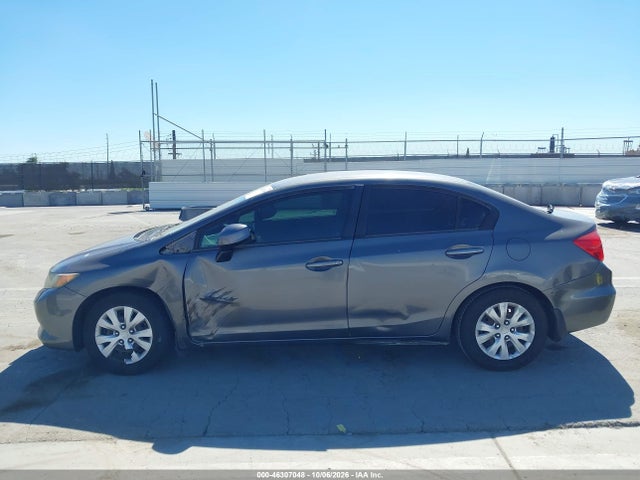 Продаж на аукціоні авто 2012 Honda Civic Lx, vin: 19XFB2F57CE321791, номер лоту: 46307048