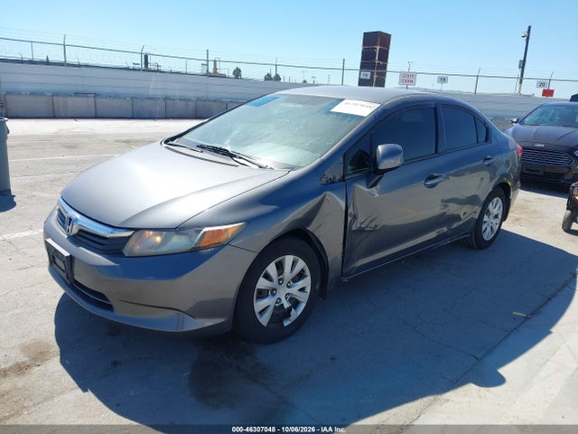 Продаж на аукціоні авто 2012 Honda Civic Lx, vin: 19XFB2F57CE321791, номер лоту: 46307048