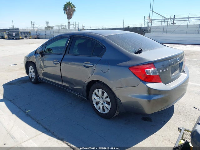 Продаж на аукціоні авто 2012 Honda Civic Lx, vin: 19XFB2F57CE321791, номер лоту: 46307048