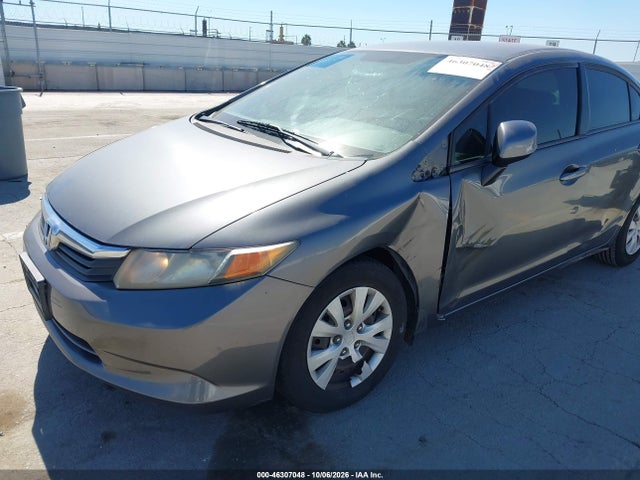 Продаж на аукціоні авто 2012 Honda Civic Lx, vin: 19XFB2F57CE321791, номер лоту: 46307048