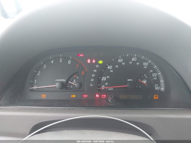 46307059 :رقم المزاد ، 4T1BE32K74U306536 vin ، 2004 Toyota Camry Le مزاد بيع
