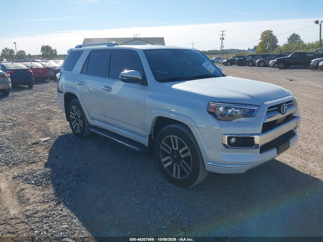 Aukcja sprzedaży 2024 Toyota 4runner Limited, vin: JTEKU5JR8R6234027, numer aukcji: 46307066