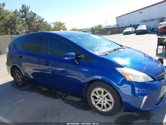 Aukcja sprzedaży 2012 Toyota Prius V Three, vin: JTDZN3EU2C3026463, numer aukcji: 46307069