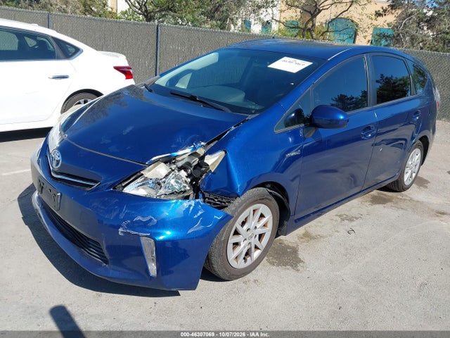Aukcja sprzedaży 2012 Toyota Prius V Three, vin: JTDZN3EU2C3026463, numer aukcji: 46307069