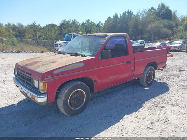 46307089 :رقم المزاد ، 1N6SD11S2LC304515 vin ، 1990 Nissan D21 Short Bed مزاد بيع