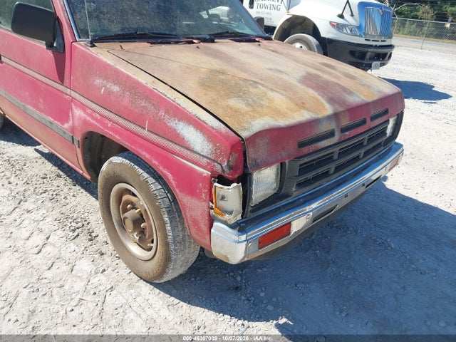 46307089 :رقم المزاد ، 1N6SD11S2LC304515 vin ، 1990 Nissan D21 Short Bed مزاد بيع