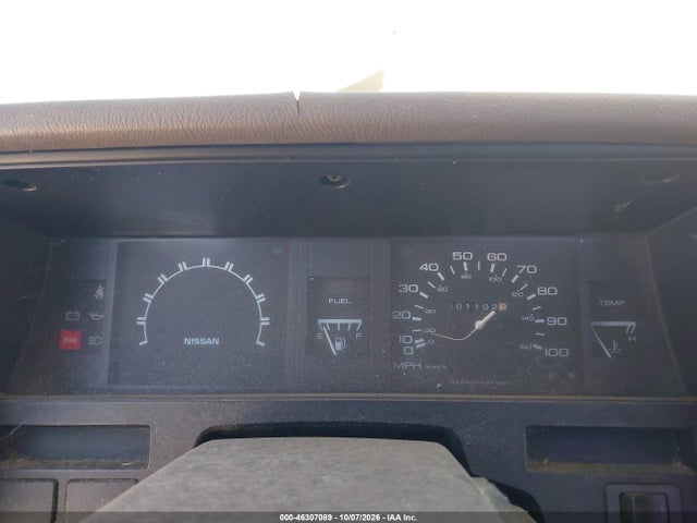 46307089 :رقم المزاد ، 1N6SD11S2LC304515 vin ، 1990 Nissan D21 Short Bed مزاد بيع