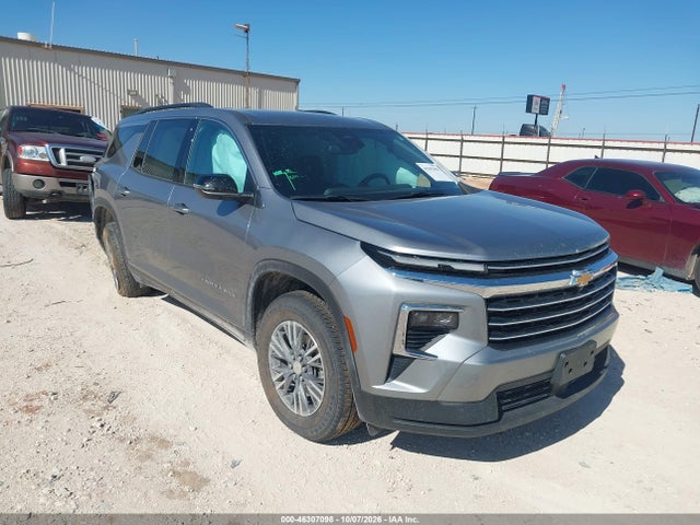 2026 Chevrolet Traverse Fwd Lt მანქანა იყიდება აუქციონზე, vin: 1GNERGKSXTJ148648, აუქციონის ნომერი: 46307098