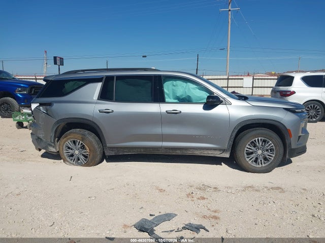 2026 Chevrolet Traverse Fwd Lt მანქანა იყიდება აუქციონზე, vin: 1GNERGKSXTJ148648, აუქციონის ნომერი: 46307098