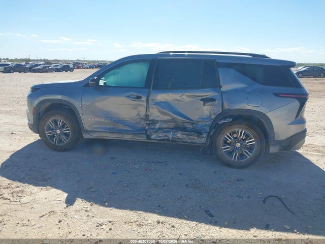 2026 Chevrolet Traverse Fwd Lt მანქანა იყიდება აუქციონზე, vin: 1GNERGKSXTJ148648, აუქციონის ნომერი: 46307098