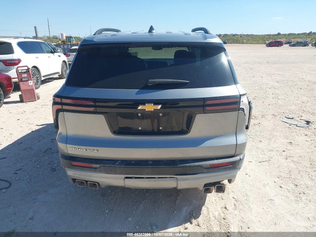 2026 Chevrolet Traverse Fwd Lt მანქანა იყიდება აუქციონზე, vin: 1GNERGKSXTJ148648, აუქციონის ნომერი: 46307098