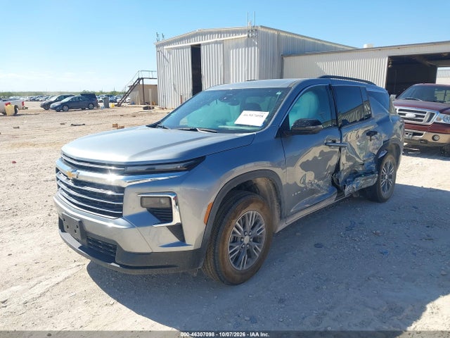 2026 Chevrolet Traverse Fwd Lt მანქანა იყიდება აუქციონზე, vin: 1GNERGKSXTJ148648, აუქციონის ნომერი: 46307098