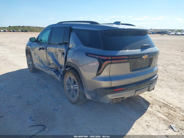 2026 Chevrolet Traverse Fwd Lt მანქანა იყიდება აუქციონზე, vin: 1GNERGKSXTJ148648, აუქციონის ნომერი: 46307098