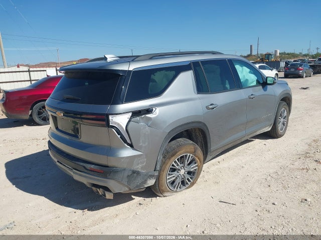 2026 Chevrolet Traverse Fwd Lt მანქანა იყიდება აუქციონზე, vin: 1GNERGKSXTJ148648, აუქციონის ნომერი: 46307098