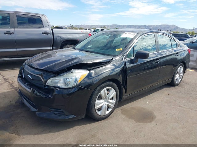 Auction sale of the 2015 Subaru Legacy 2.5i, vin: 4S3BNBA69F3068359, lot number: 46307099
