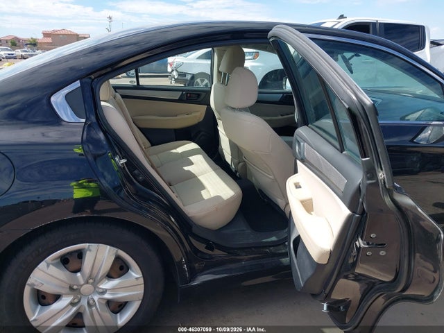 Auction sale of the 2015 Subaru Legacy 2.5i, vin: 4S3BNBA69F3068359, lot number: 46307099