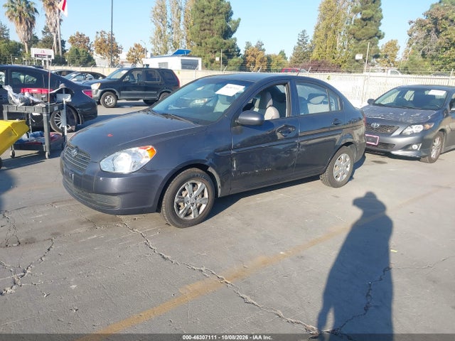 Продаж на аукціоні авто 2010 Hyundai Accent Gls, vin: KMHCN4ACXAU424919, номер лоту: 46307111