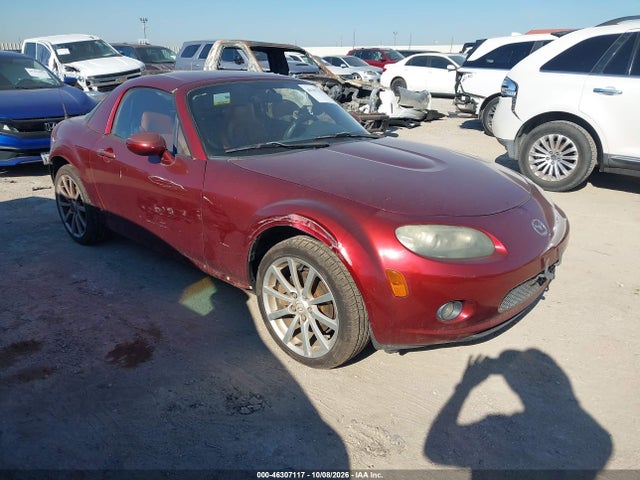 Auction sale of the 2007 Mazda Mx-5 Grand Touring, vin: JM1NC25F070128531, lot number: 46307117