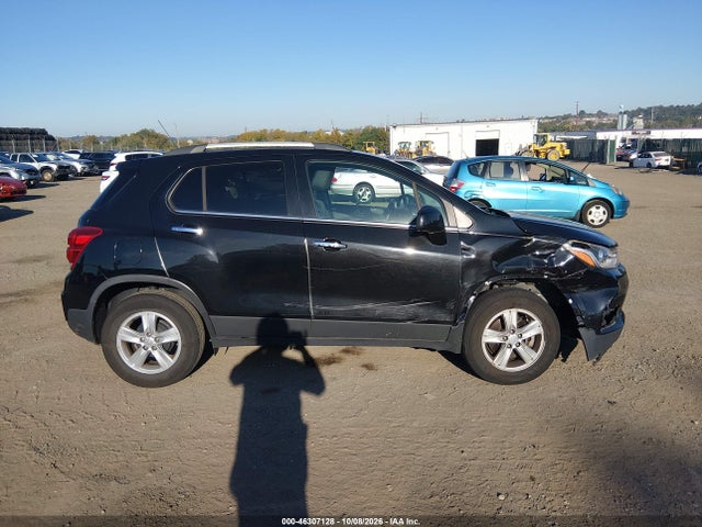 Aukcja sprzedaży 2019 Chevrolet Trax Lt, vin: 3GNCJLSB3KL161885, numer aukcji: 46307128